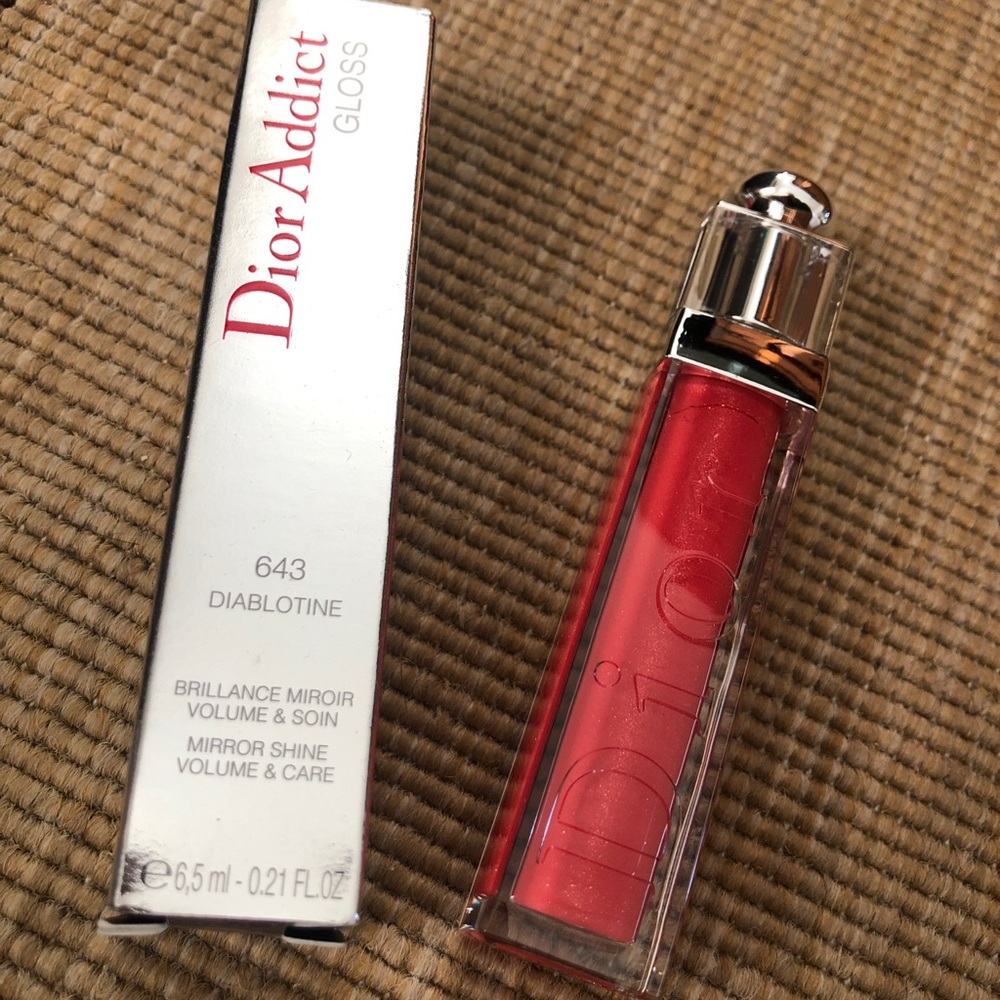 Dior Addict Gloss in Diablotine NIP